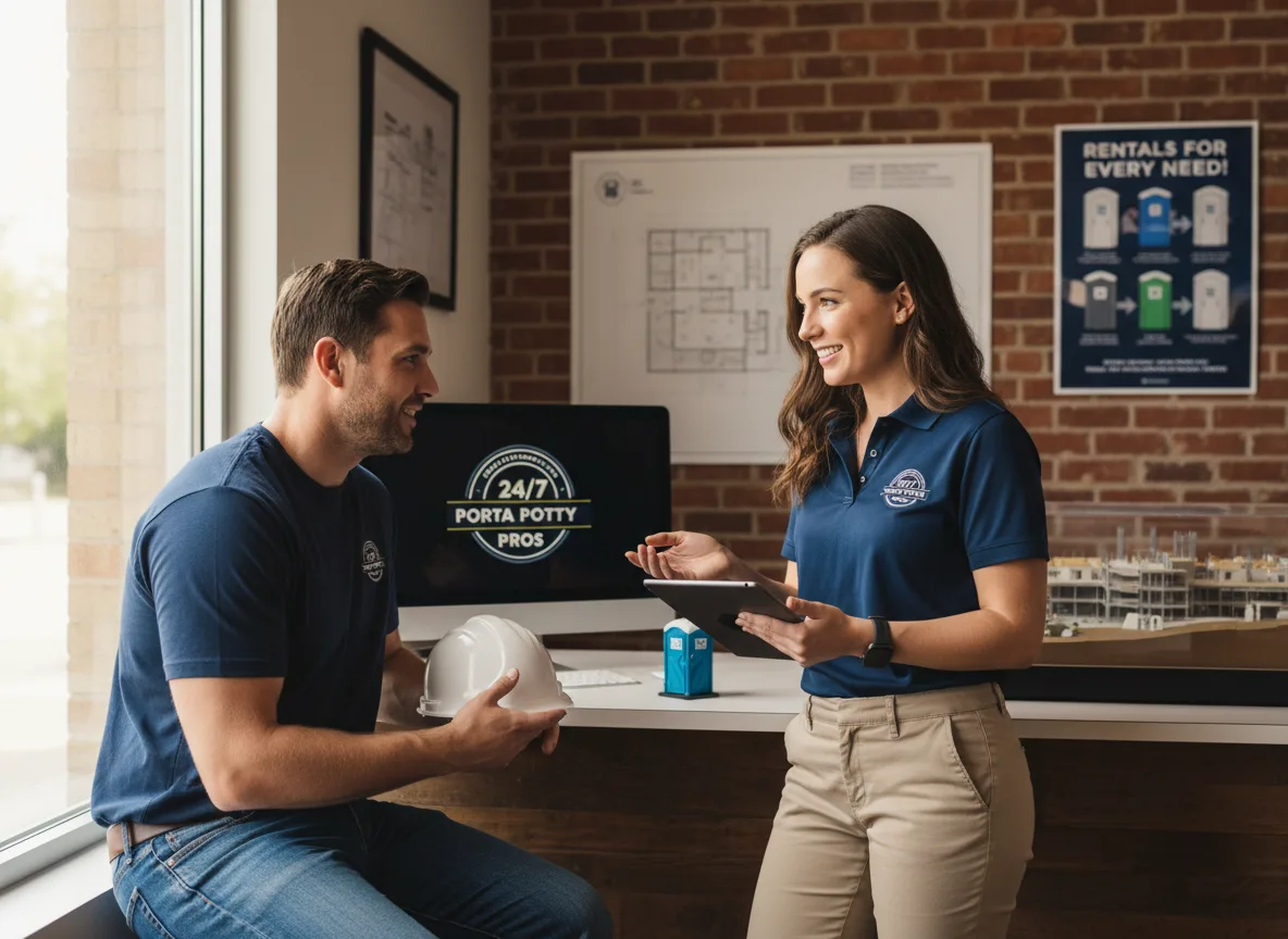 Construction Site Porta Potty Rental Mount Berry, GA FAQs